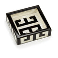 Greek Key Vanity Set - Pioneer Linens