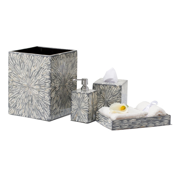 Gray Almendro Vanity Set