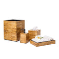 Bamboo Veneer Vanity Set