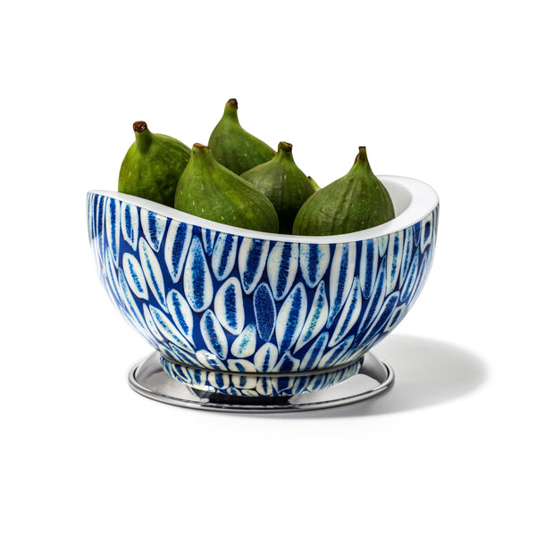 Blue Almendro Accent Bowl