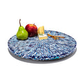 Blue Almendro Revolving Tray