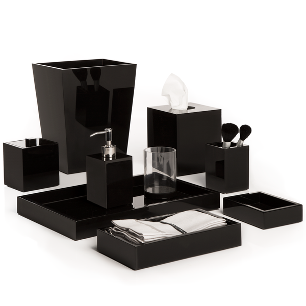 Ice Accessories (Black Lucite)