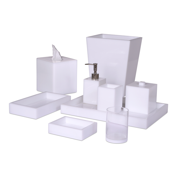 Ice Accessories (White Lucite)