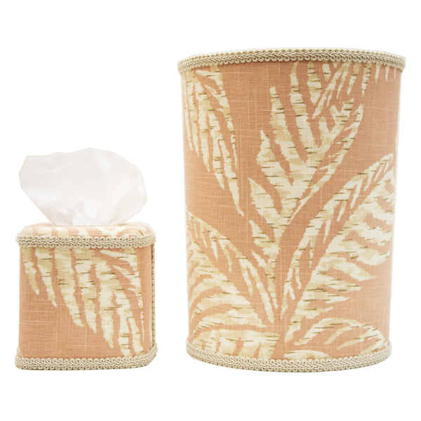 Peach Pineapple Vanity Set