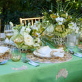 Bamboo Napkin Ring in Gold