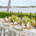 Florette Napkin Ring in Brown