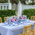 Cloud Placemat in Periwinkle