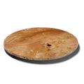 Burl Veneer Revolving Tray