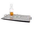 Gray Almendro Large Tray