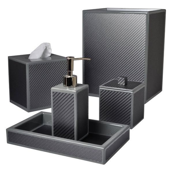 Le Mans Graphite Vanity Set