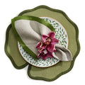 Thai Orchid Napkin Rings - Pioneer Linens