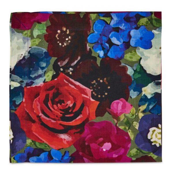 Midnight Garden Printed Napkins