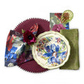 Midnight Garden Printed Napkins - Pioneer Linens