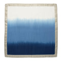 Dip Dye Napkin in Blue & White