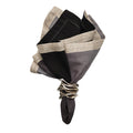 DIP DYE NAPKIN IN GRAY & BLACK - Pioneer Linens