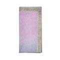 Dip Dye Napkin in Lilac & Periwinkle