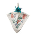 Amalfi Napkin Rings in Turquoise - Pioneer Linens