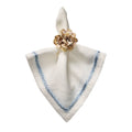 Tahiti Napkin Rings in Natural - Pioneer Linens