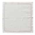 Jardin Napkins in White - Pioneer Linens