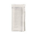 Jardin Napkins in White - Pioneer Linens