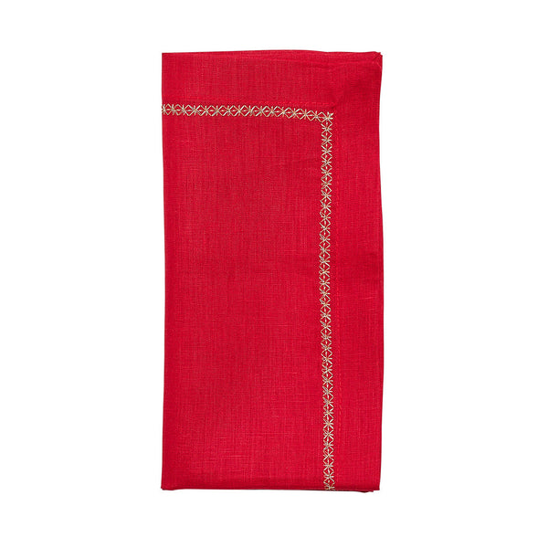 Classic Napkin in Red