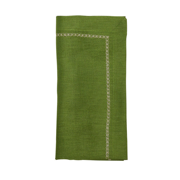 Classic Napkin in Spring Green