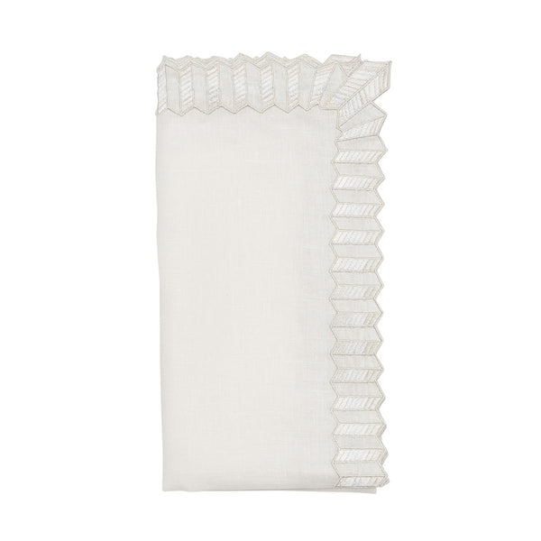 Lumina Napkin in White