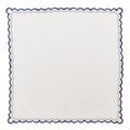 Arches Napkin in White & Blue