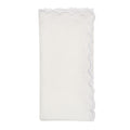 Arches Napkin in White