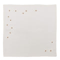 Florette Napkin in White & Natural