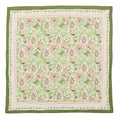 Mira Napkin in Green & Pink