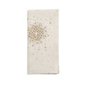 STARBURST NAPKIN IN WHITE, GOLD & SILVER - Pioneer Linens