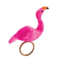 FLAMINGO NAPKIN RING - Pioneer Linens