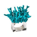 Amalfi Napkin Rings in Turquoise - Pioneer Linens