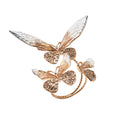 Flutter Napkin Ring in Champagne & Gold by Kim Seybert