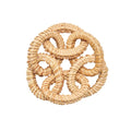 Rattan Link Napkin Ring in Natural