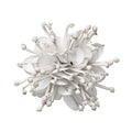 STARBURST NAPKIN RING IN WHITE - Pioneer Linens