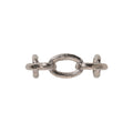 Chain Link Napkin Ring in Silver