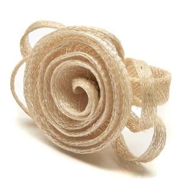 Raffia Rosette Napkin Rings