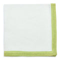 Newport Border Pique Napkins - Pioneer Linens