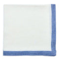 Newport Border Pique Napkins - Pioneer Linens