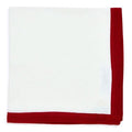 Newport Border Pique Napkins - Pioneer Linens