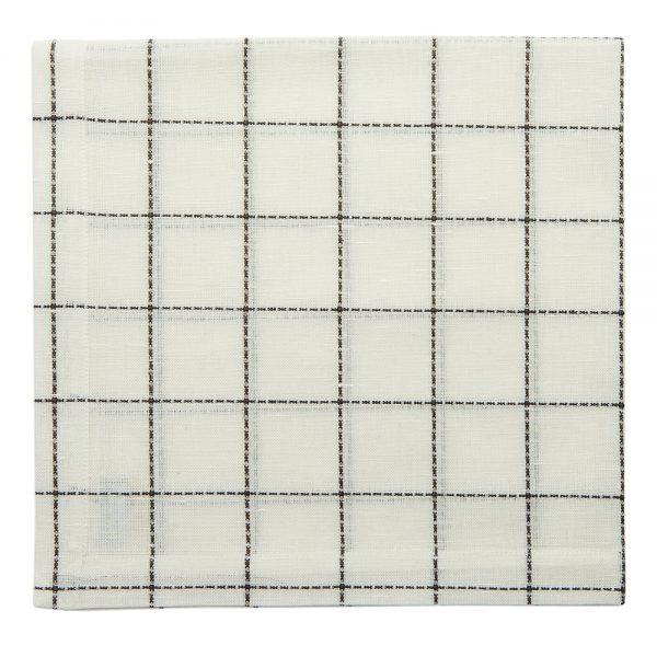 Windowpane Check Napkins