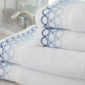 Ovaline Towels Blue - Pioneer Linens