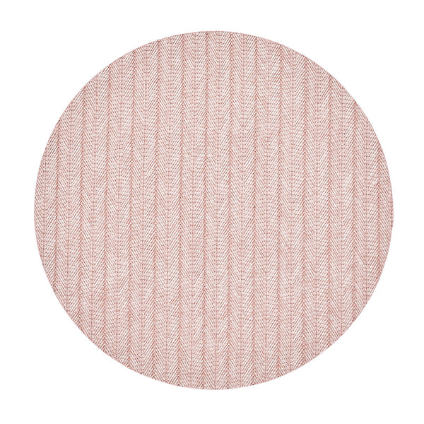 Herringbone Placemat in Blush