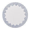 Dream Weaver Placemat in White & Blue