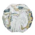 COSMOS PLACEMATS IN IVORY, GOLD & SILVER - Pioneer Linens