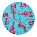 Painted Lobster Placemats - Pioneer Linens