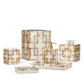 Parquet Vanity Set - Pioneer Linens