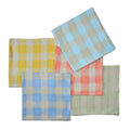 Pastel Check Napkins - Pioneer Linens